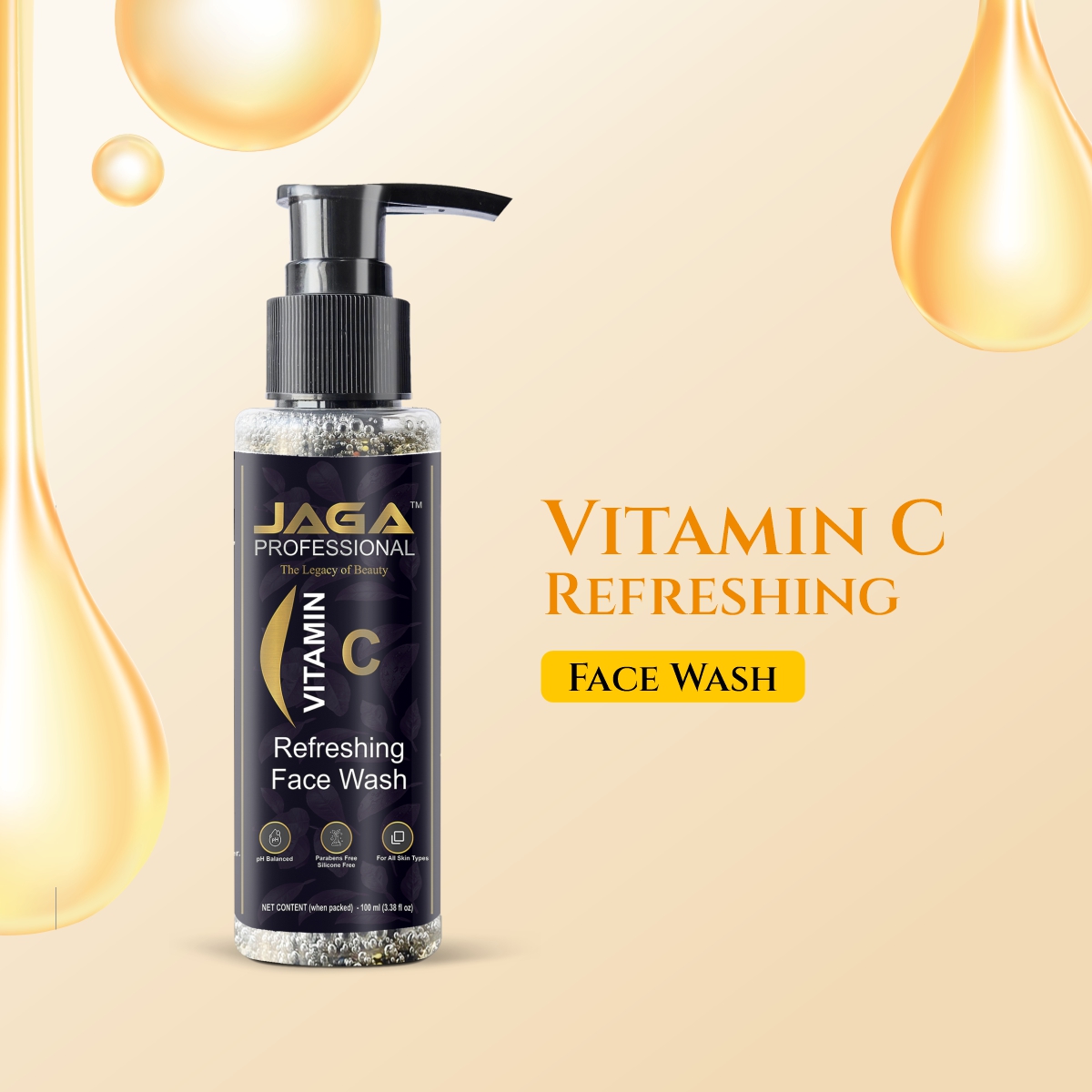 Buy Vitamin C Refreshing Facewash in Junagadh | Reseller Bazzar